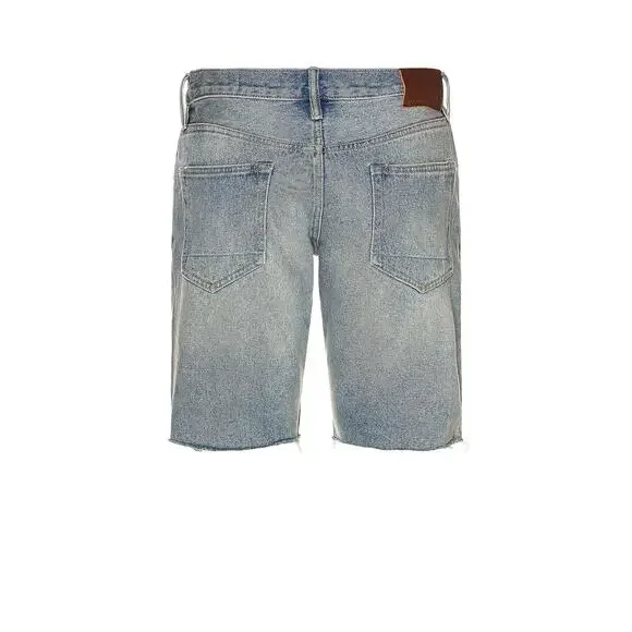 AllSaints Switch Ripped Damaged Cutoff Denim Shorts Size 30